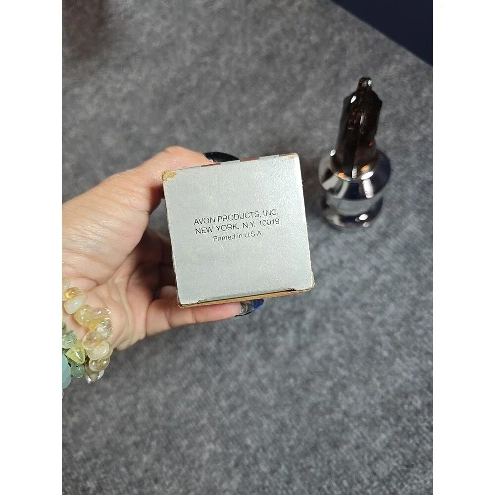 VTG Avon "Smart Move II" Horse Knight Chess Piece Wild Country After Shave Full - Picture 6 of 7